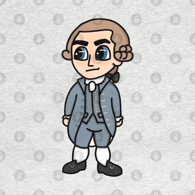 Chibi Alexander Hamilton by Aeriskate